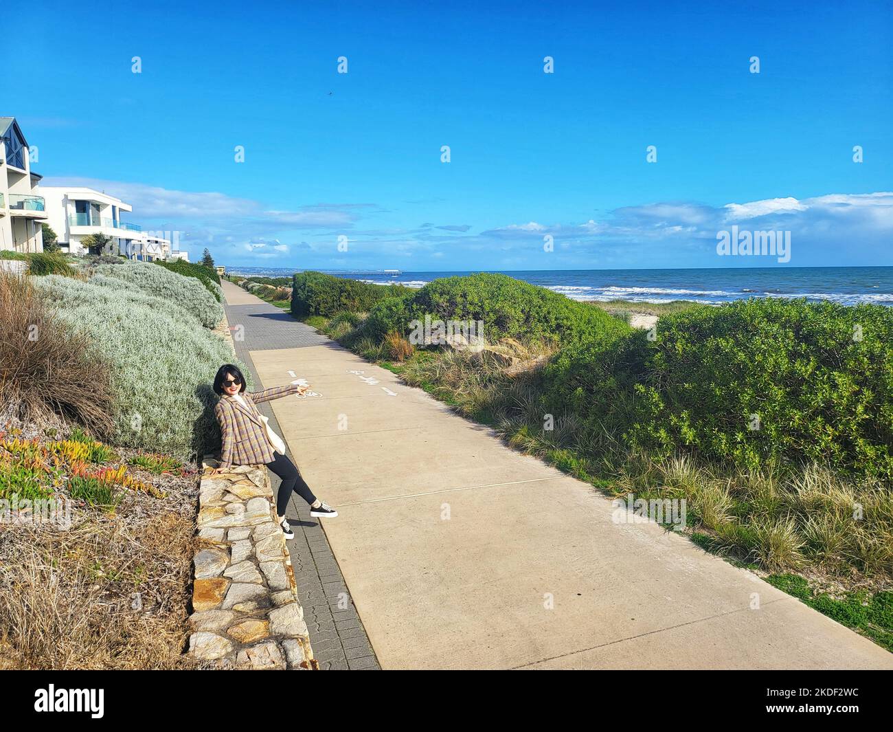 Henley beach jetty, Adelaide, South Australia Stock Photo Alamy