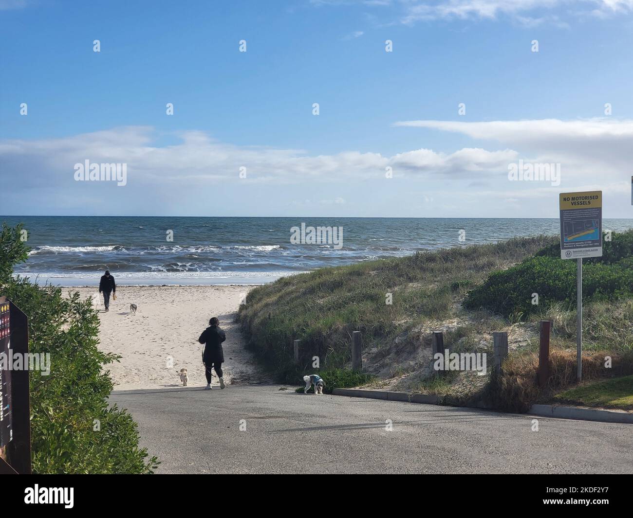 Henley beach jetty, Adelaide, South Australia Stock Photo Alamy