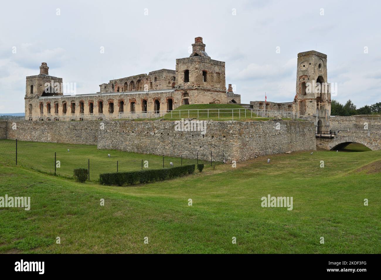 The Krzyztopor castle - one of the largest ruins of a fortified