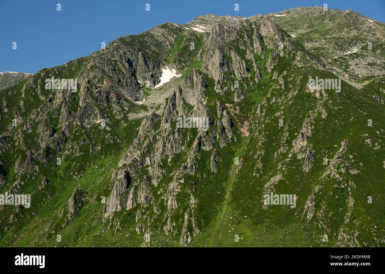 Turkey Rize Mountains Located in Rize, Turkey, the Kackar Mountains are one of the country's ...