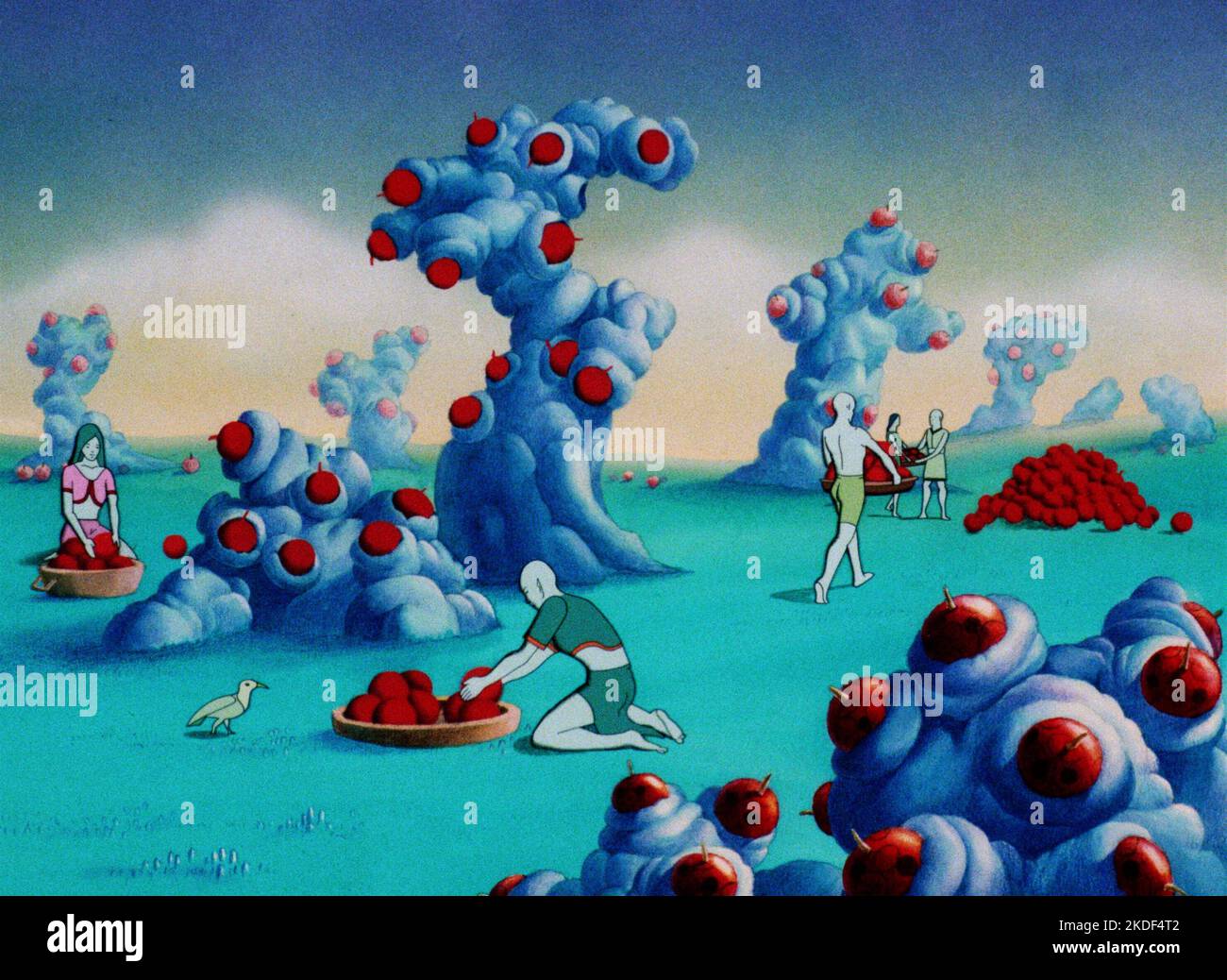 GANDAHAR (1987), directed by RENE LALOUX. Credit: Col.Ima.Son/Films A2