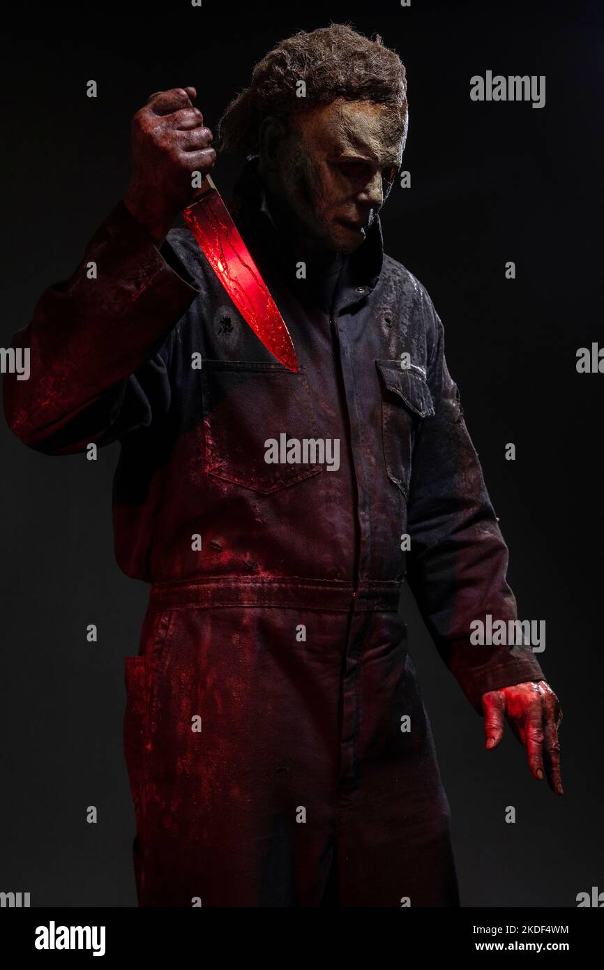 JAMES JUDE COURTNEY in HALLOWEEN ENDS (2022), directed by DAVID GORDON