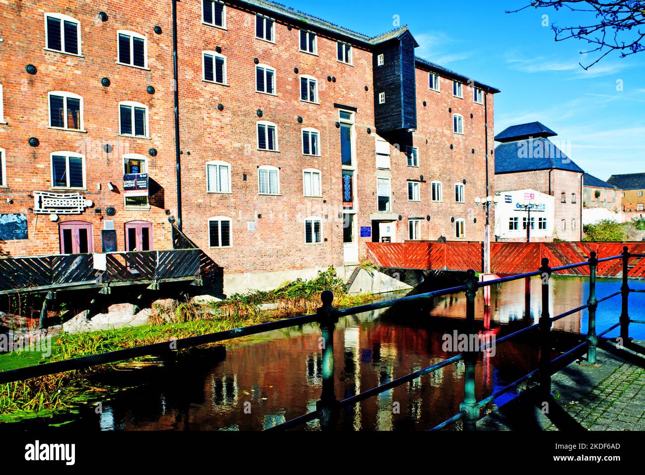 The Granary Seafood Restaurant, Grimsby, Lincolnshire, England Stock