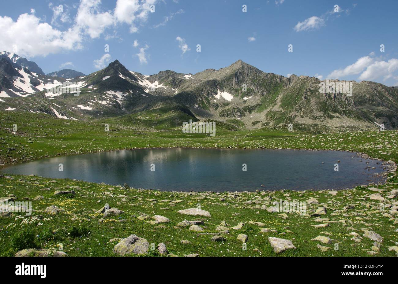 Turkey Rize Mountains Located in Rize, Turkey, the Kackar Mountains are one of the country's ...