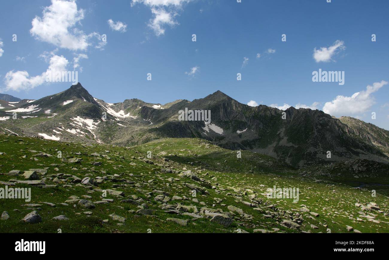 Turkey Rize Mountains Located in Rize, Turkey, the Kackar Mountains are one of the country's ...