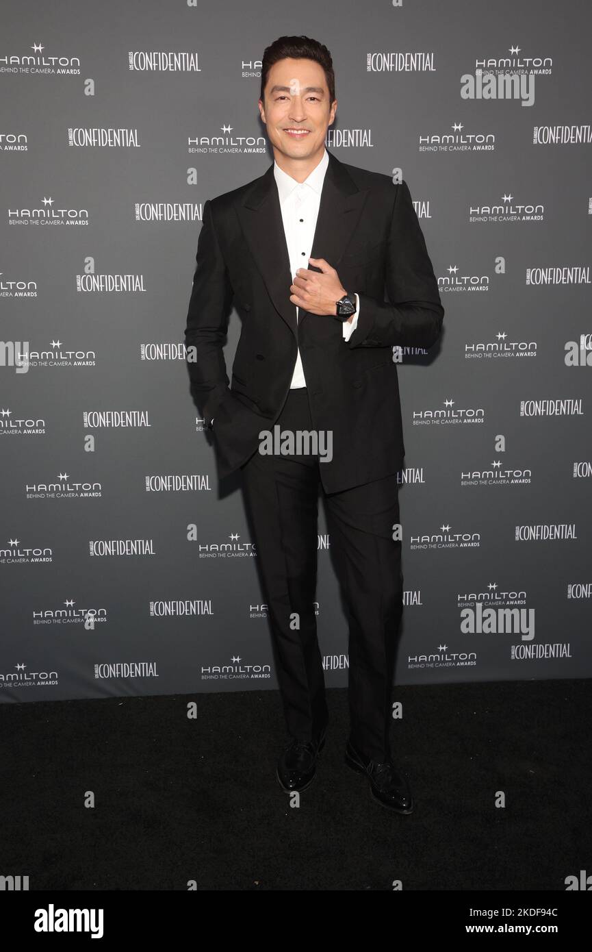 Los Angeles, Ca. 5th Nov, 2022. Daniel Henney at the 2022 Hamilton Behind the Camera Awards presented by Los Angeles Confidential at Avalon Hollywood in Los Angeles, California on November 5, 2022. Credit: Faye Sadou/Media Punch/Alamy Live News Stock Photo
