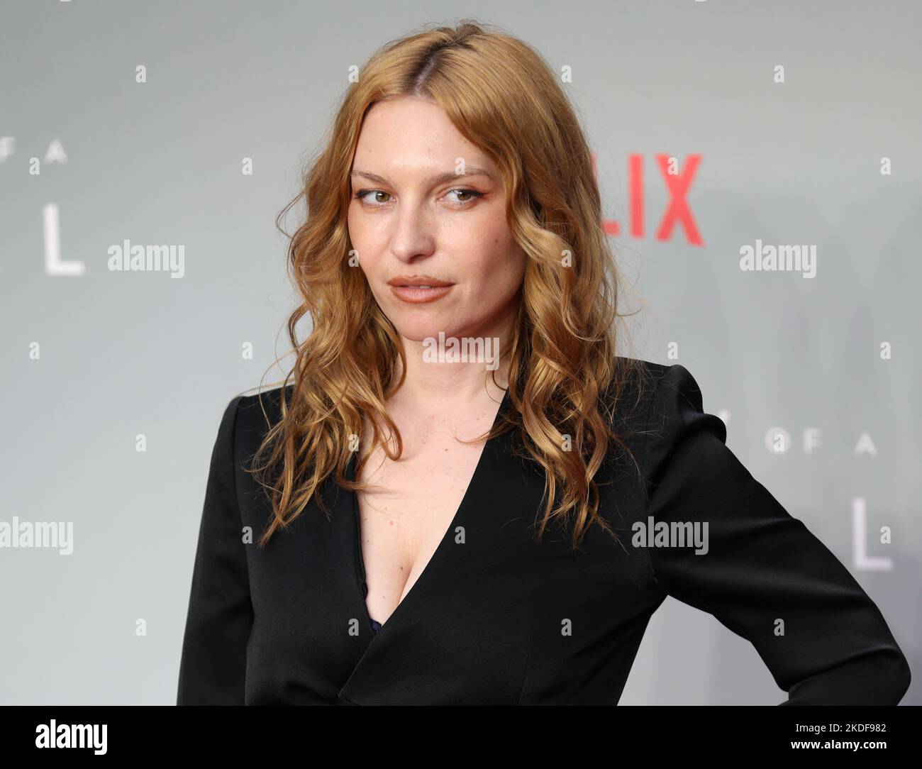 Joséphine de La Baume attends the World premiere of 'Anatomy of a