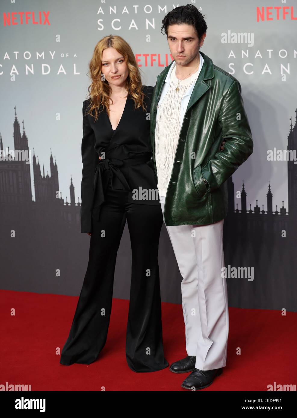 Joséphine de La Baume attends the World premiere of 'Anatomy of a