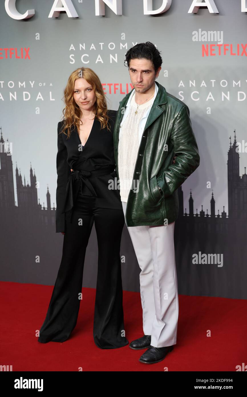 Joséphine de La Baume attends the World premiere of 'Anatomy of a