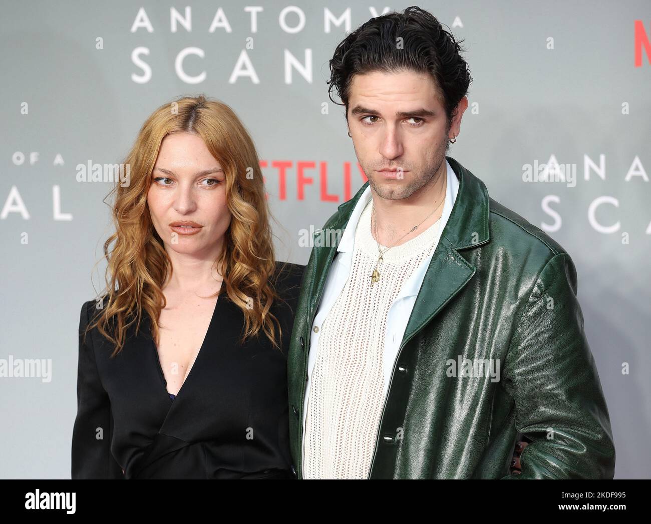 Joséphine de La Baume attends the World premiere of 'Anatomy of a