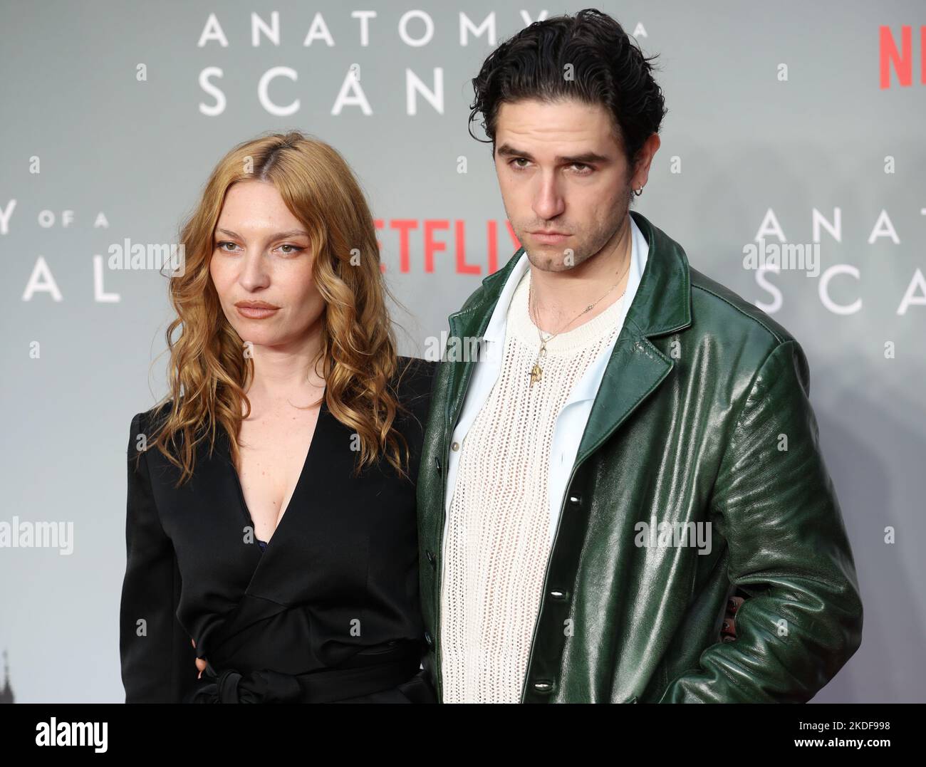 Joséphine de La Baume attends the World premiere of 'Anatomy of a