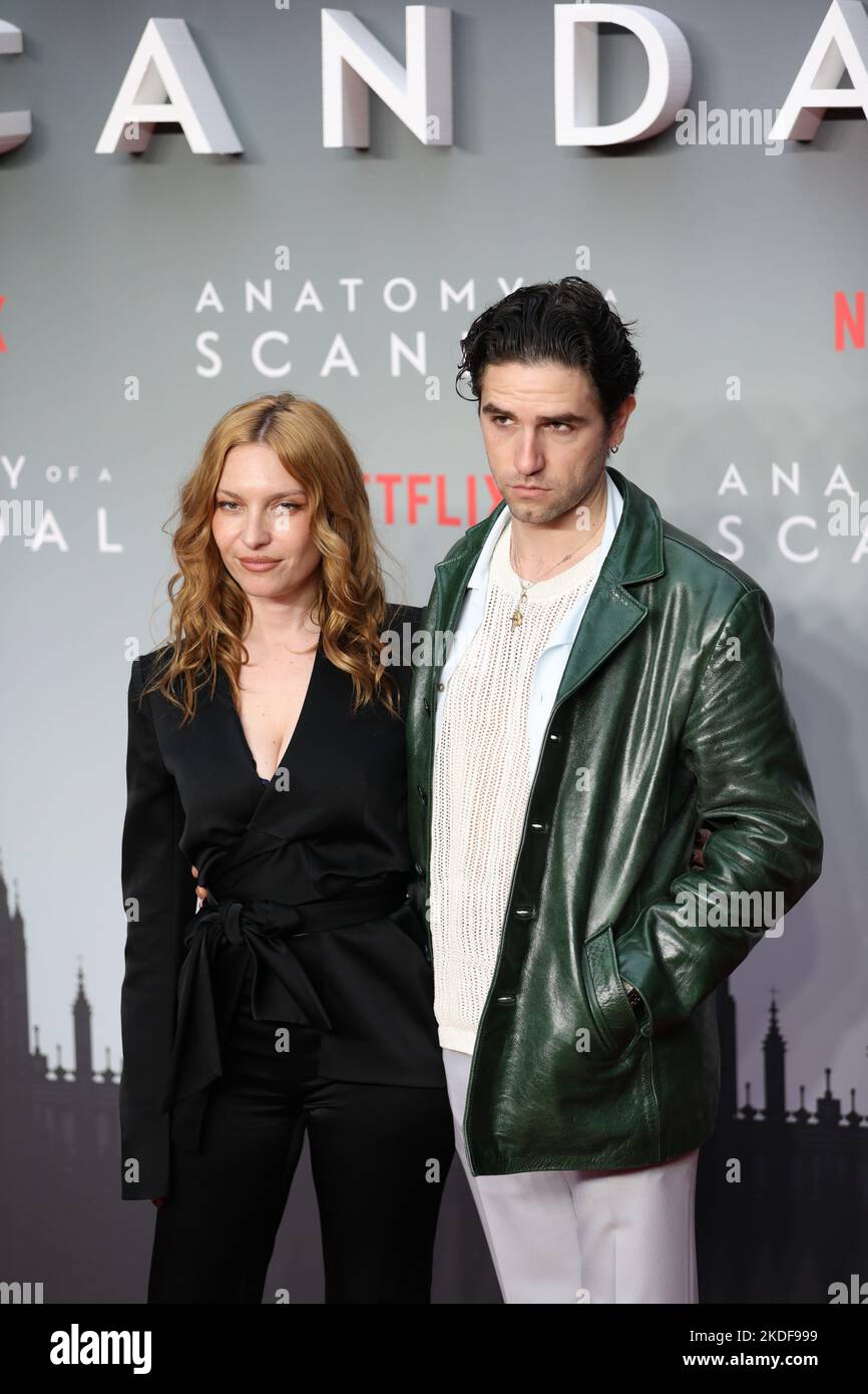 Joséphine de La Baume attends the World premiere of 'Anatomy of a