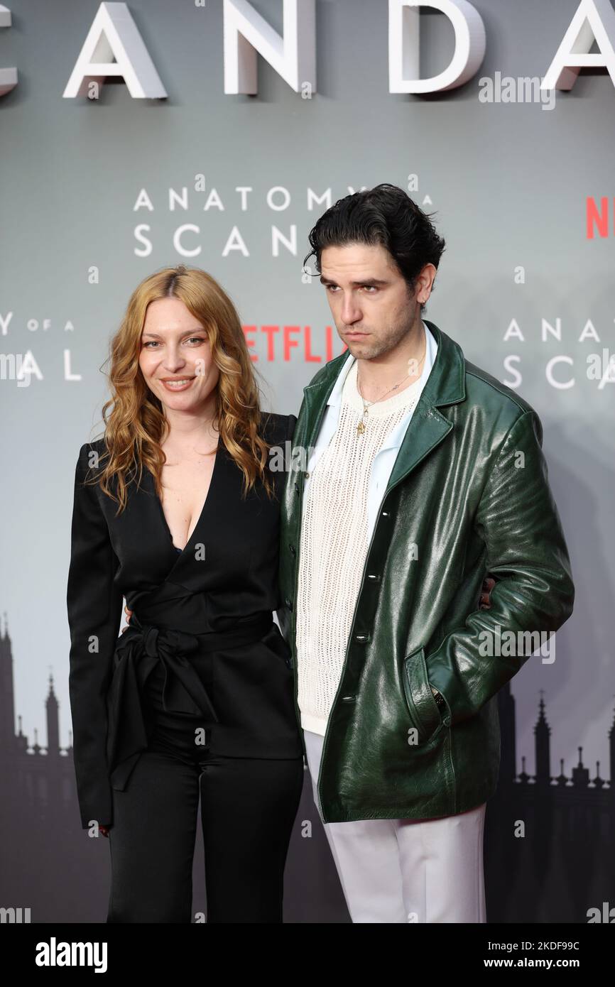 Joséphine de La Baume attends the World premiere of 'Anatomy of a