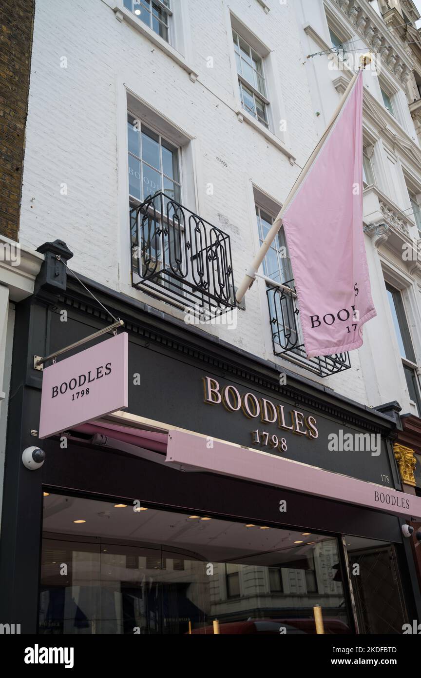 Boodles london bond street hi-res stock photography and images Alamy