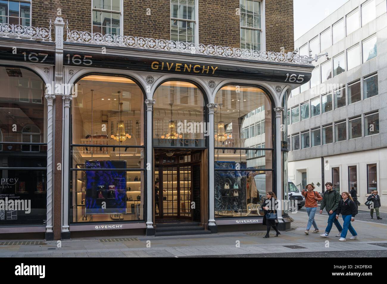 Givenchy Opens Tokyo Flagship Store