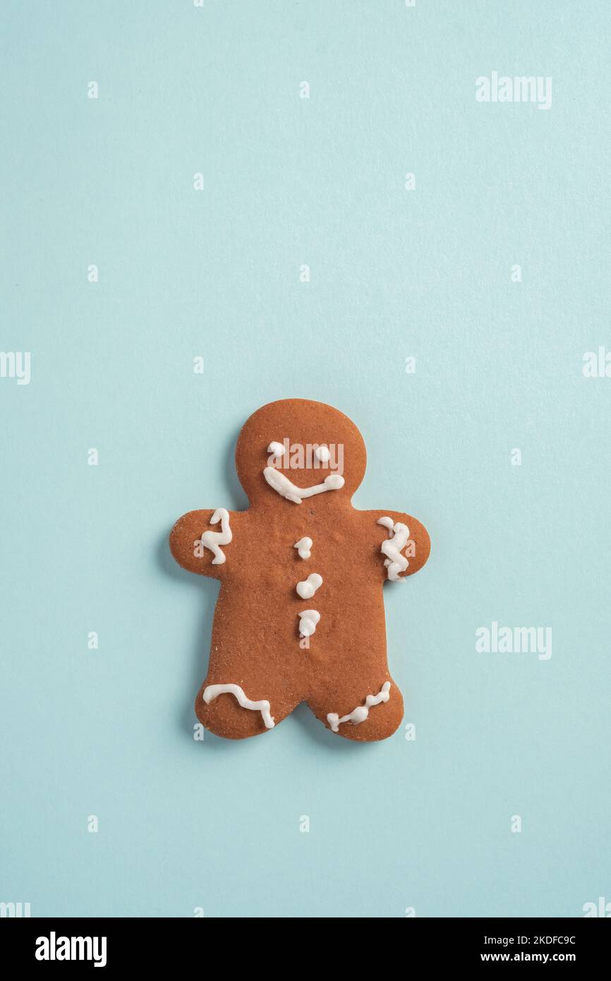 ugly Gingerbread man Stock Photo