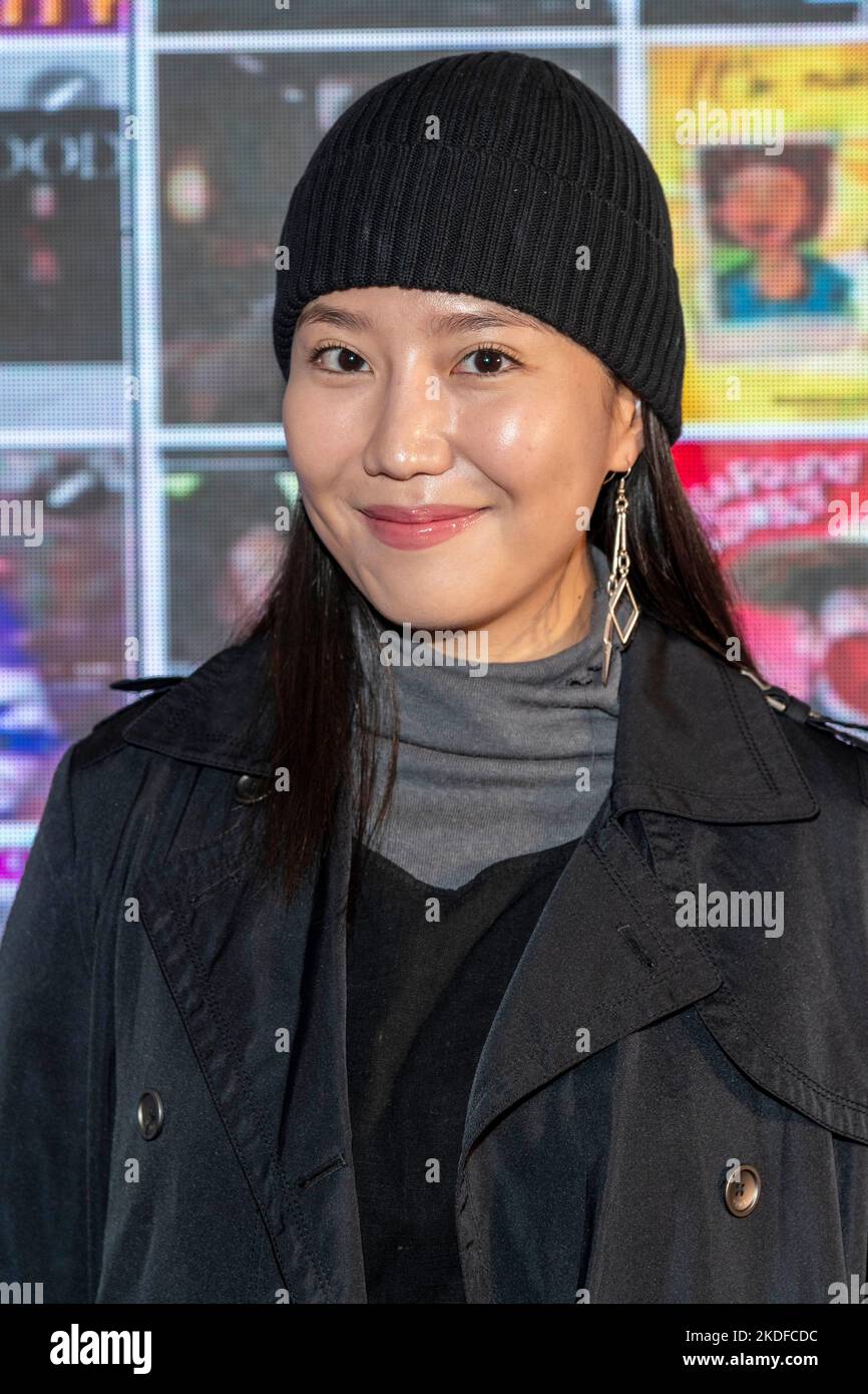 Los Angeles, USA. 05th Nov, 2022. Kim Tae-hee attends 13th LA Web Series Festival Award Ceremony and Reception at Korean Cultural Center, Los Angeles, CA, November 5th 2022 Credit: Eugene Powers/Alamy Live News Stock Photo