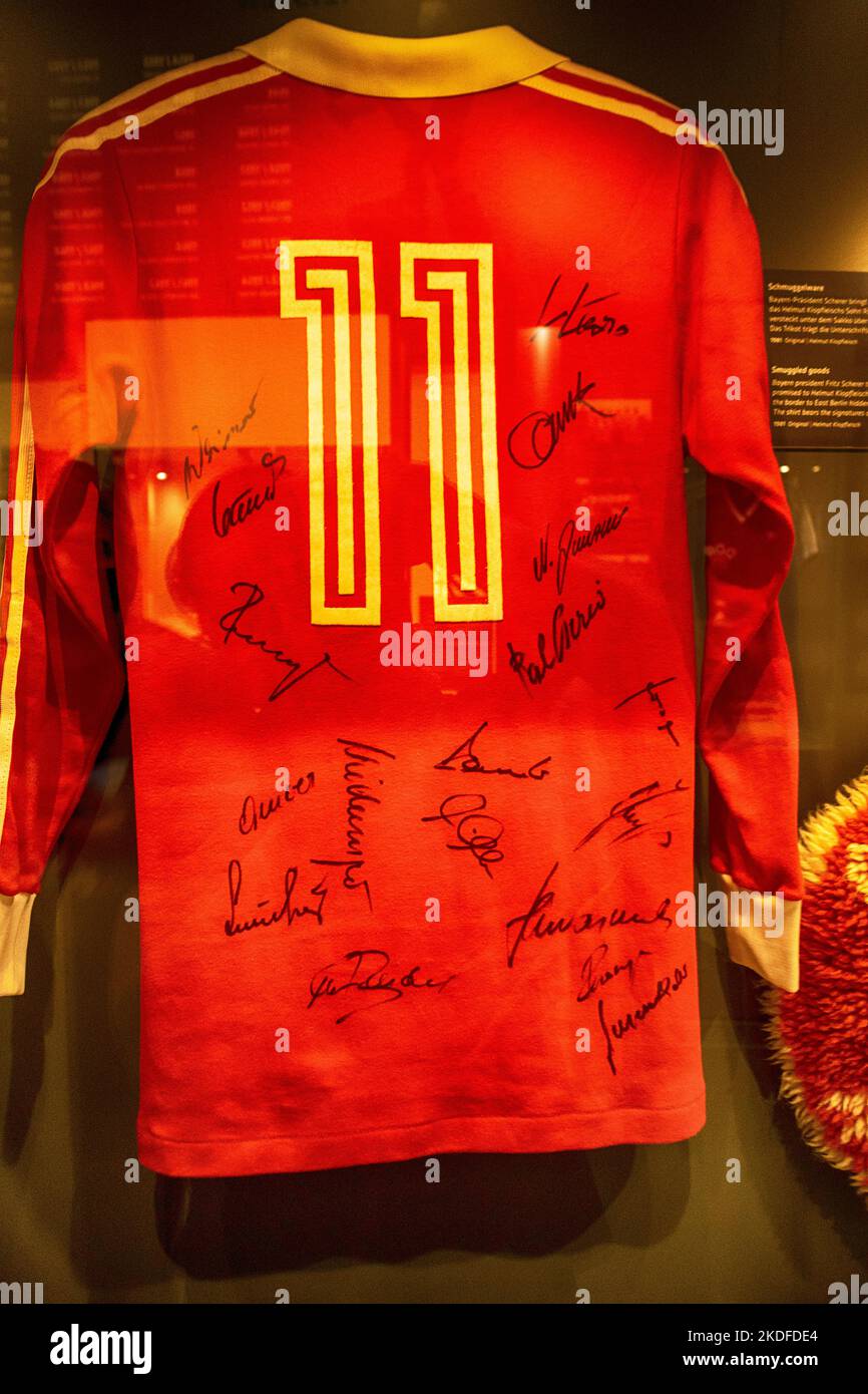 German Football Museum or DFBMuseum is the national museum for German