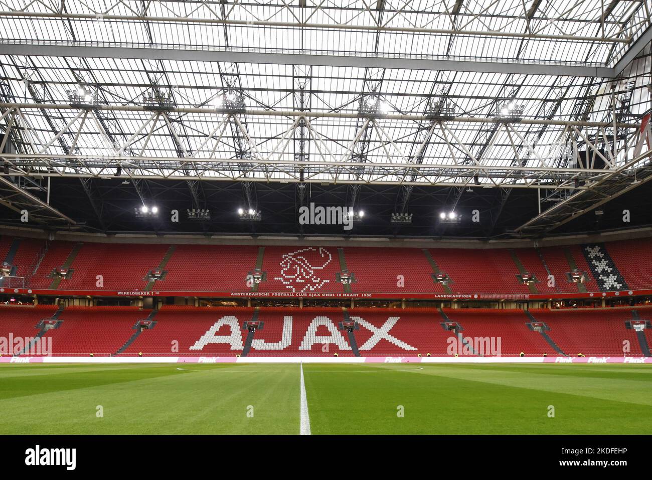 AMSTERDAM , 06112022 , Johan Cruijff Arena , Dutch football