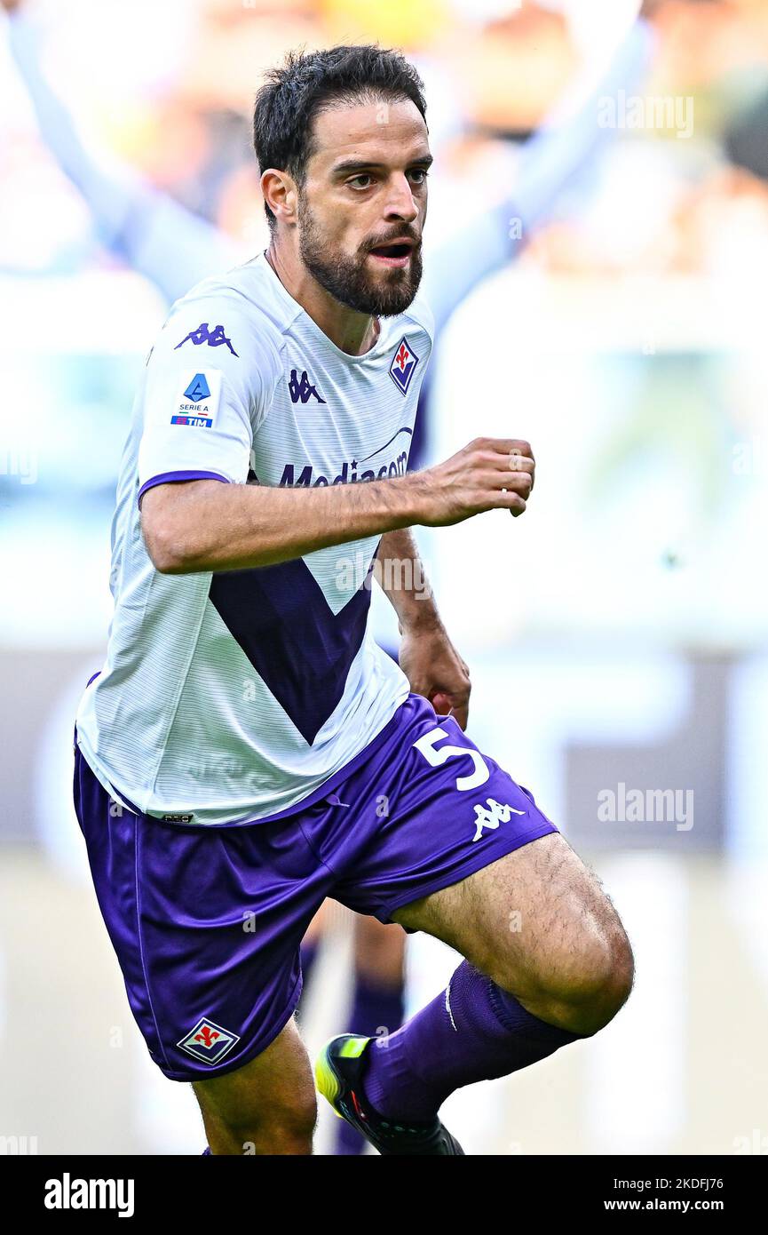 Naples, Italy. 7 May, 2023. Giacomo Bonaventura of ACF Fiorentina during  the Serie A match between SSC Napoli and ACF Fiorentina at Stadio Diego  Arman Stock Photo - Alamy