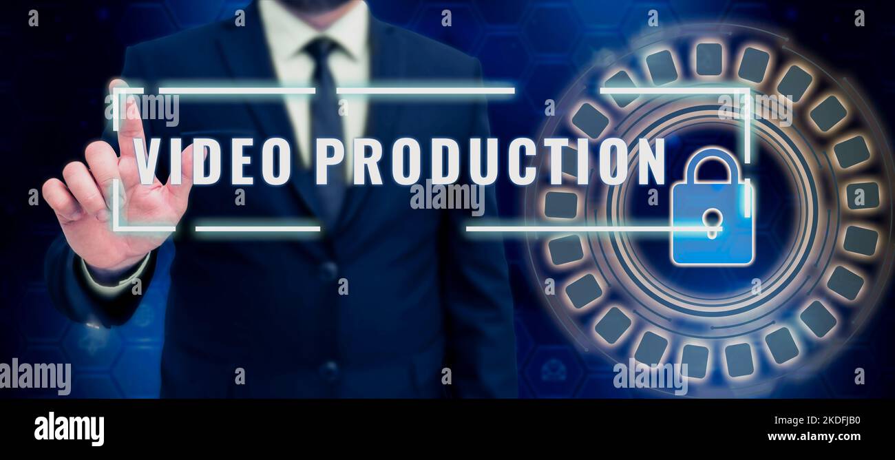Handwriting text Video Production, Internet Concept program designed to protect computers from malware Thinking New Writing Concepts, Breaking Through Stock Photo