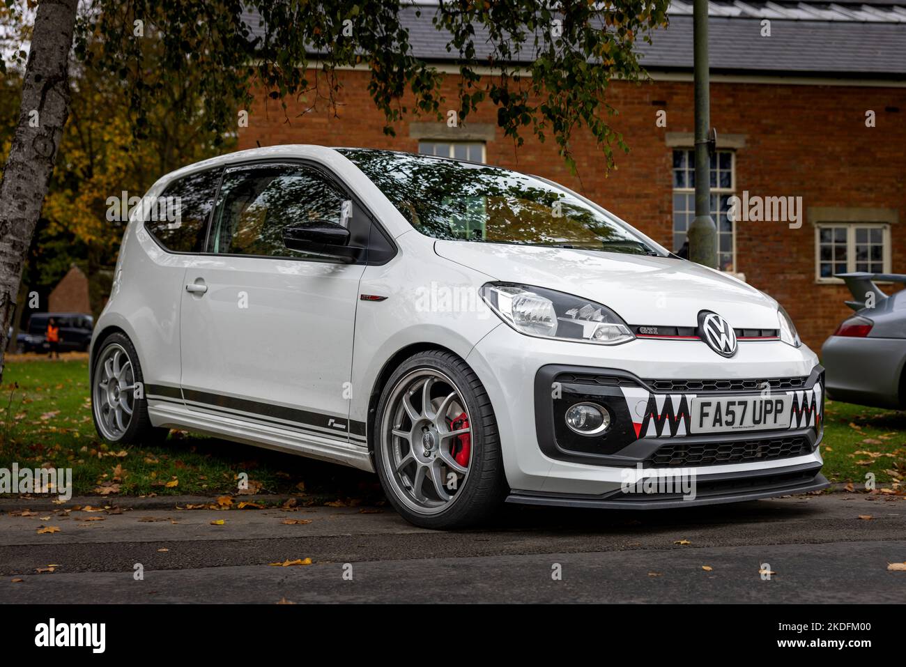 2018 Volkswagen Up GTI, on display at the Scary Cars Assembly held at the Bicester Heritage Centre on the 30th October 2022 Stock Photo