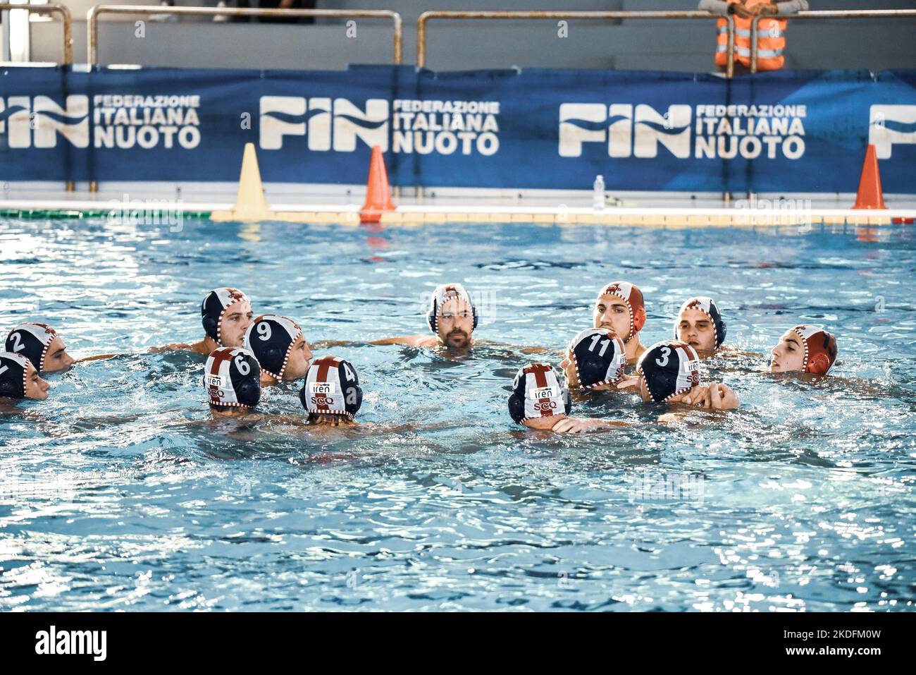 Stadio del Nuoto, Anzio, Italy, November 05, 2022, (Iren Genova Quinto