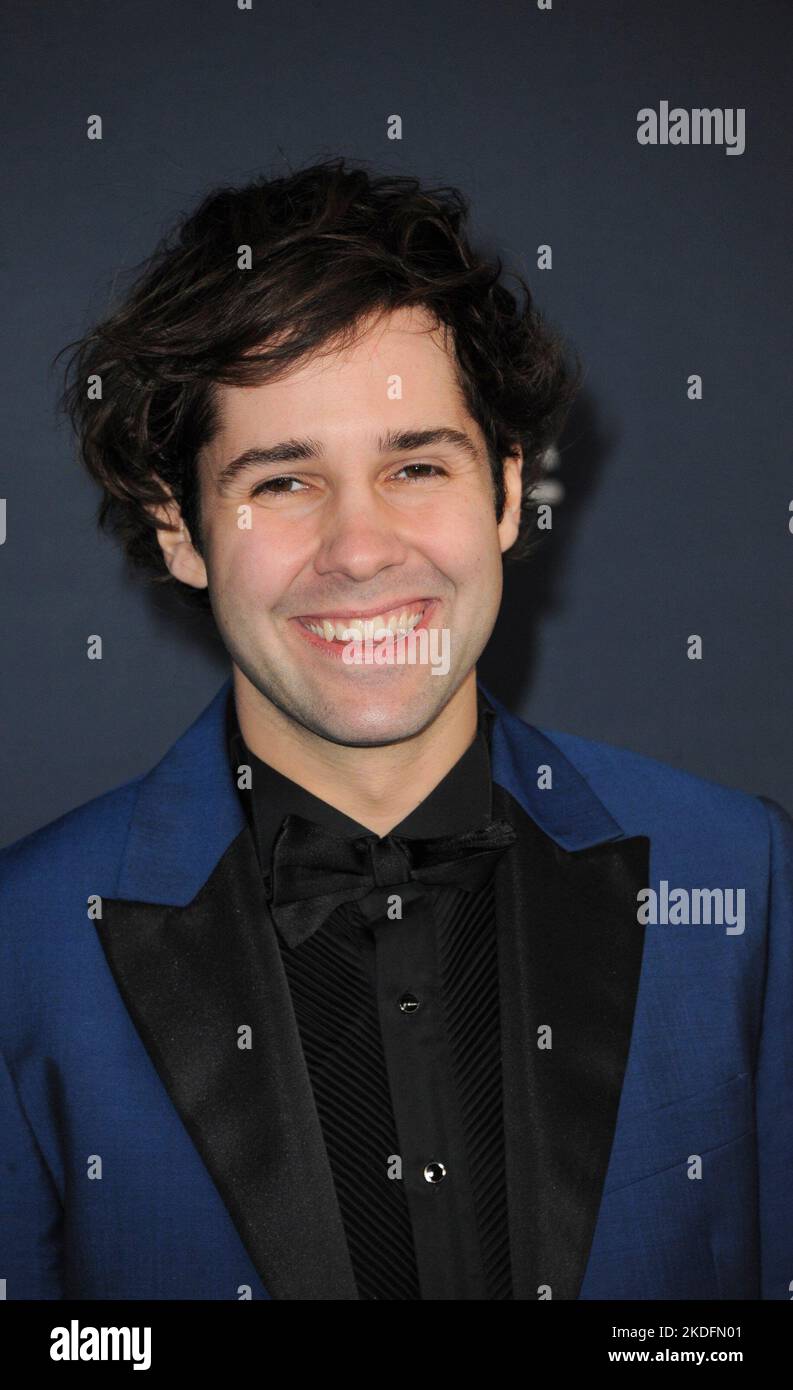 Los Angeles, CA. 5th Nov, 2022. David Dobrik at arrivals for 2022 LACMA ...