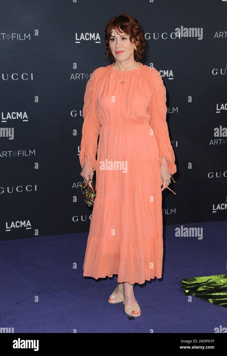 Los Angeles, CA. 5th Nov, 2022. Molly Ringwald at arrivals for 2022