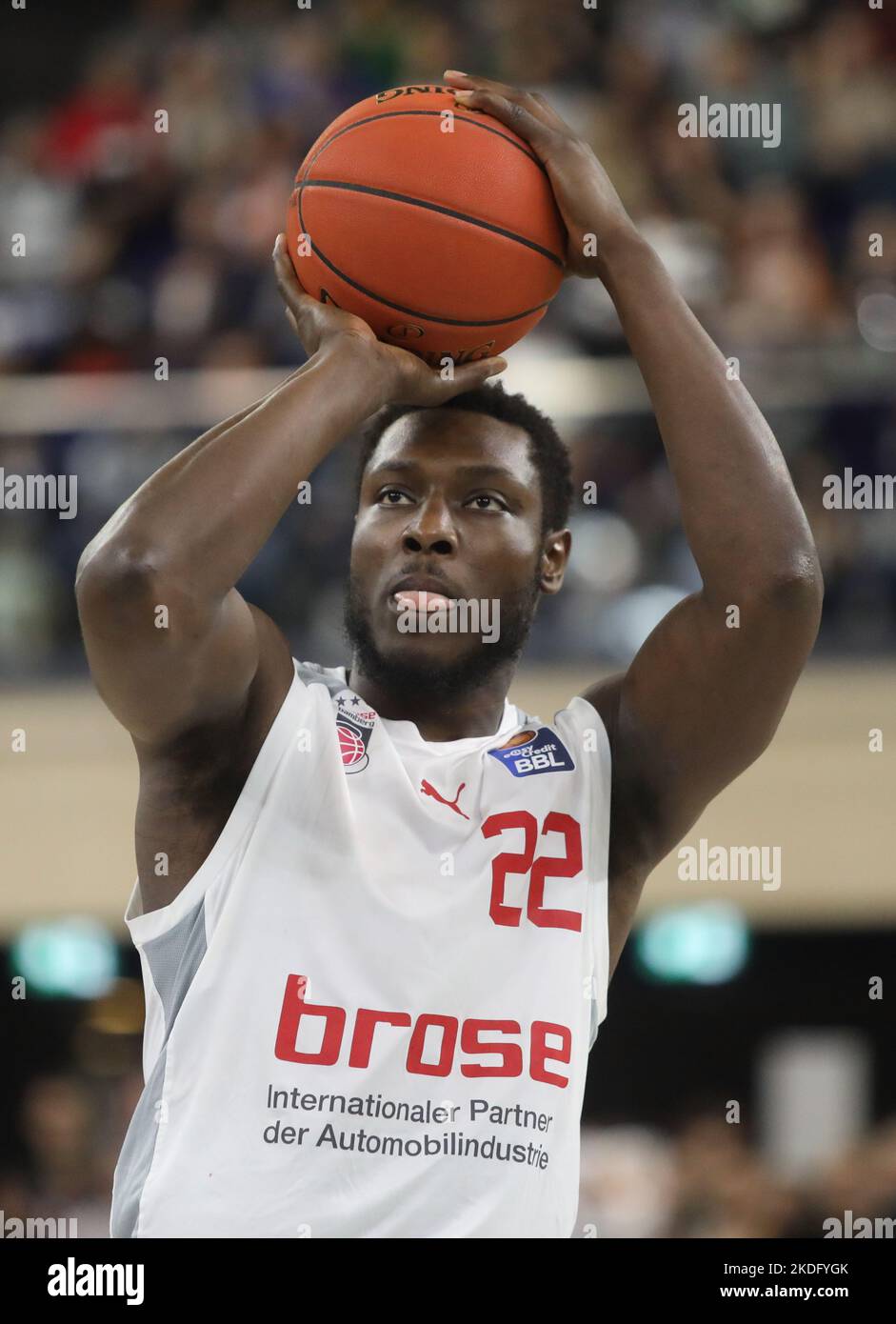 Rostock Germany. 06th Nov 2022. Basketball Bundesliga Rostock