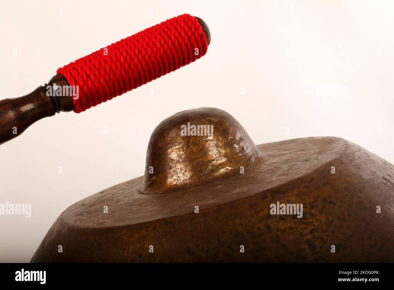 Bonang, an Indonesian musical instrument used in the Javanese gamelan