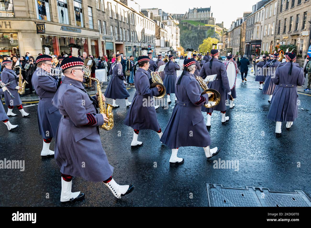 Edinburgh, Scotland, UK, 6th November 2022. Edinburgh Diwali a parade