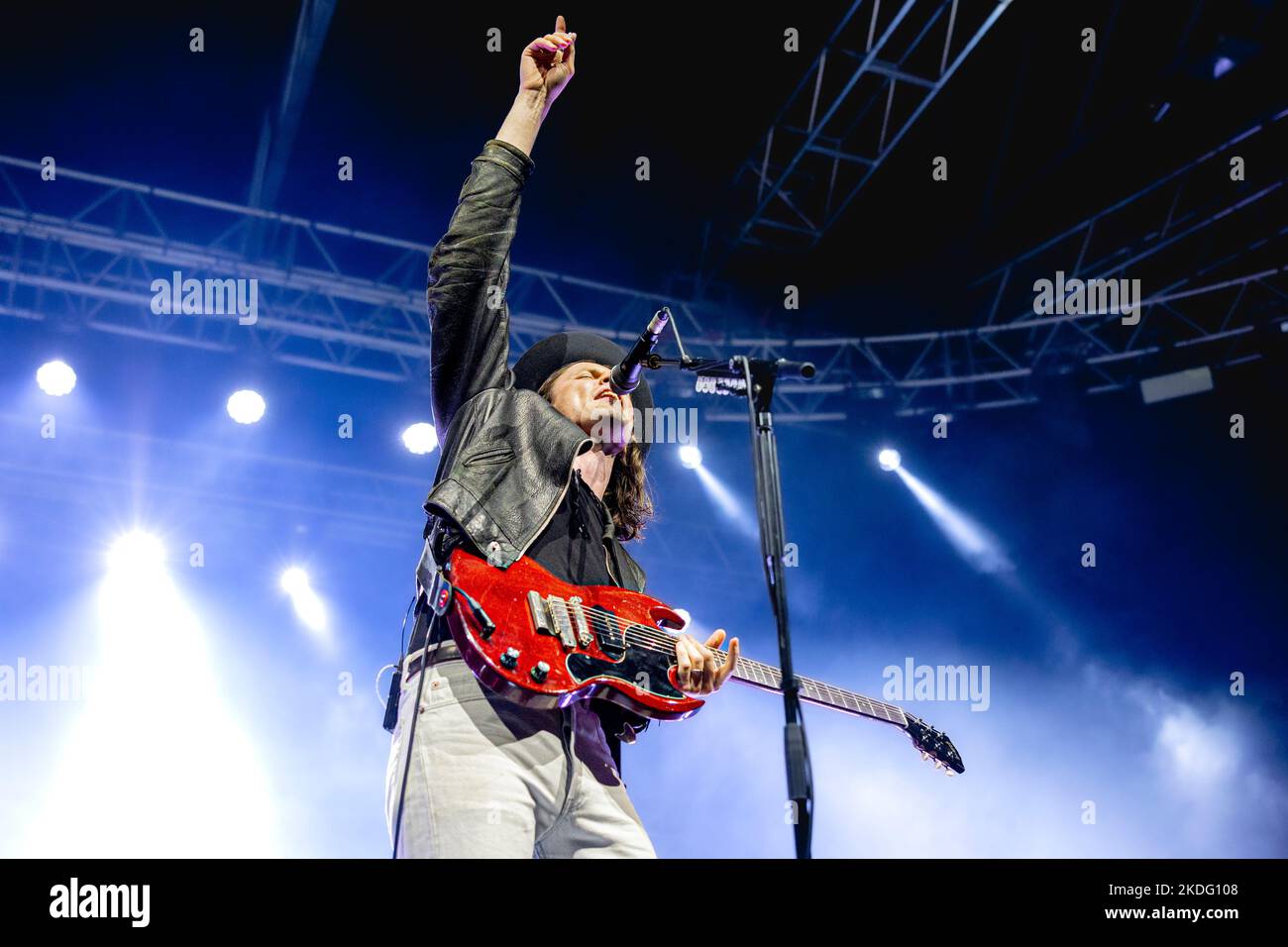 Italy 6 November 2022 James Bay live at Fabrique Milan © Andrea