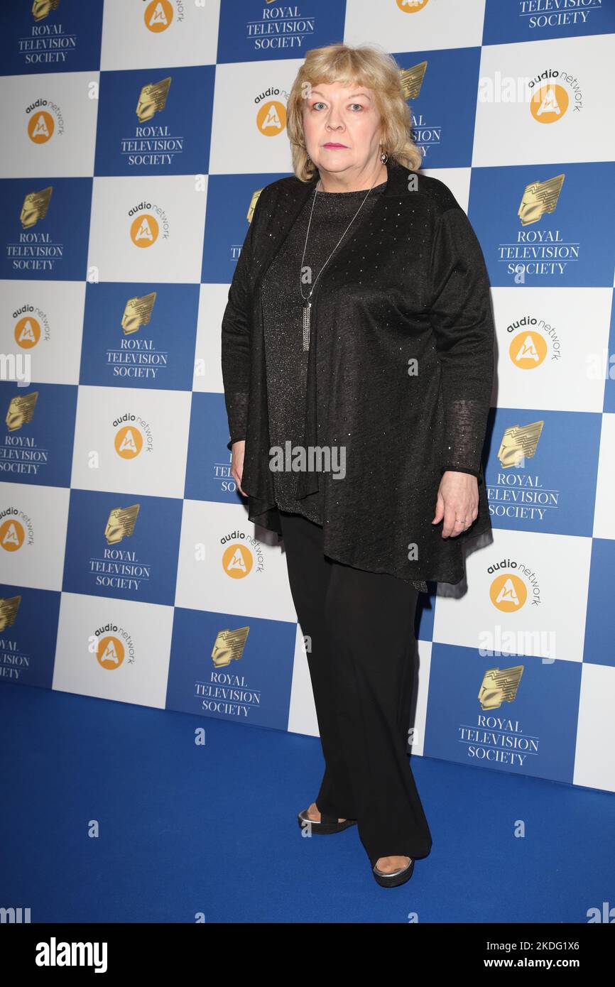Di Botcher attends Royal Television Society Programme Awards at ...