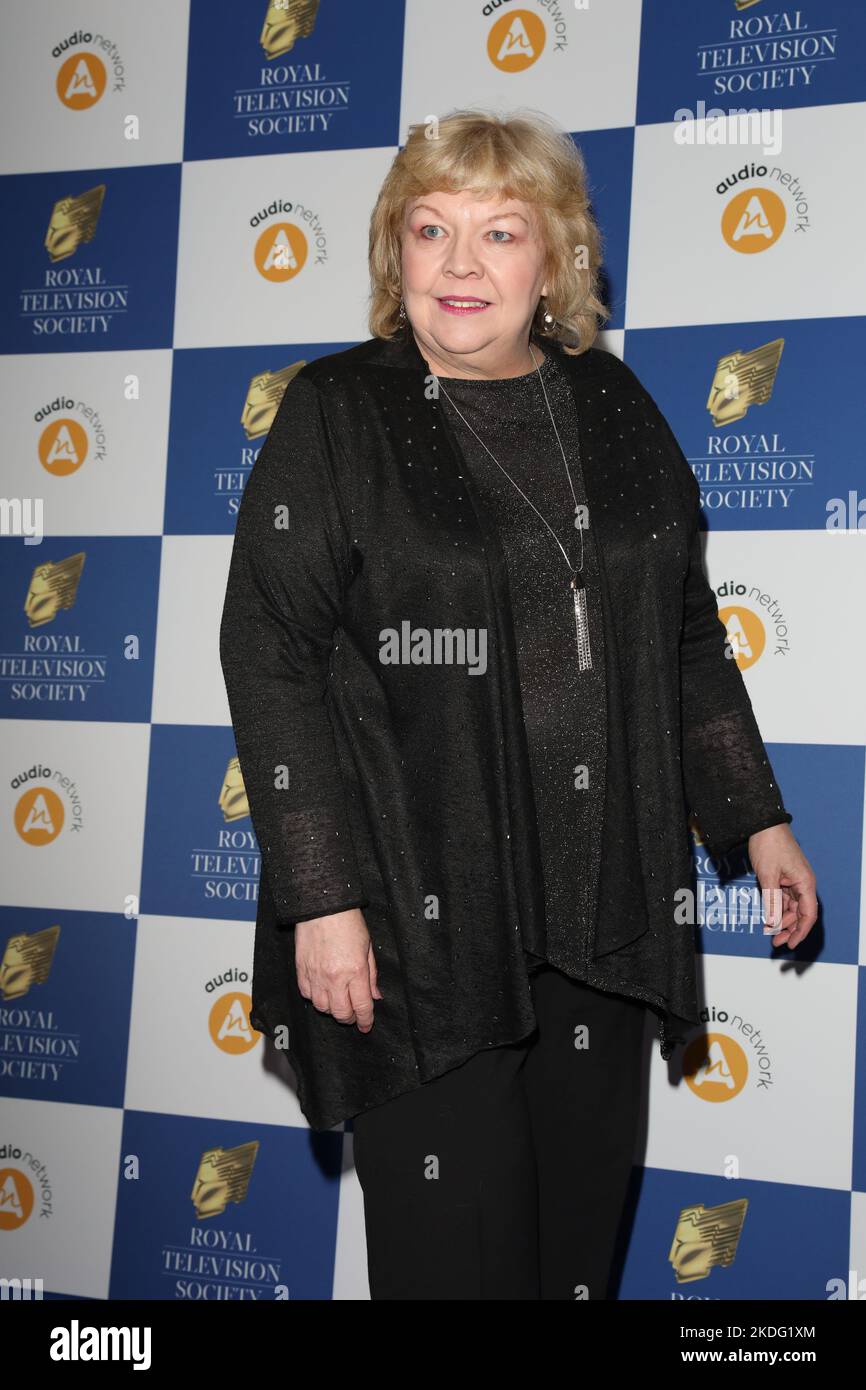 Di Botcher attends Royal Television Society Programme Awards at ...