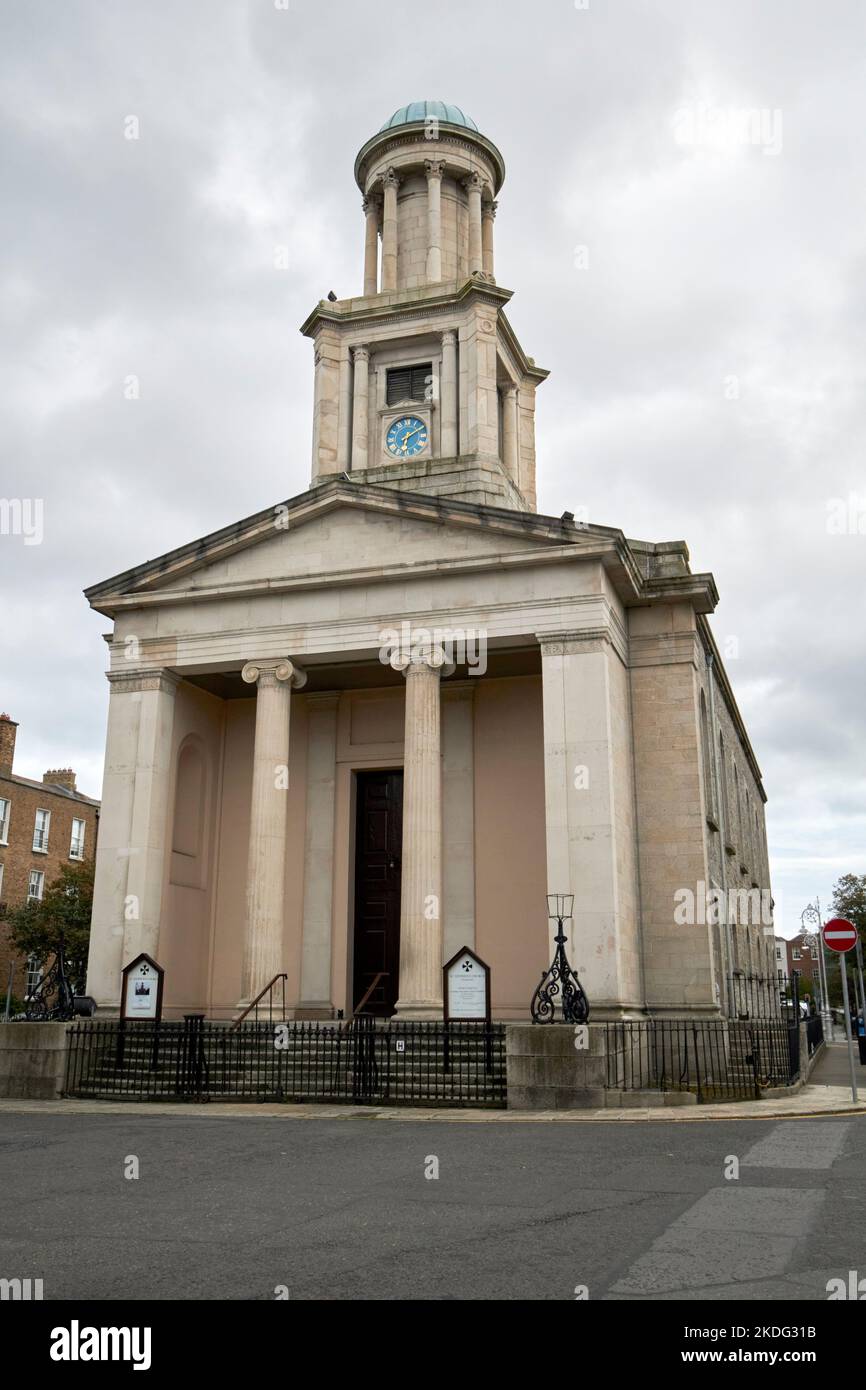 st stephens church mount street known as the pepper canister church