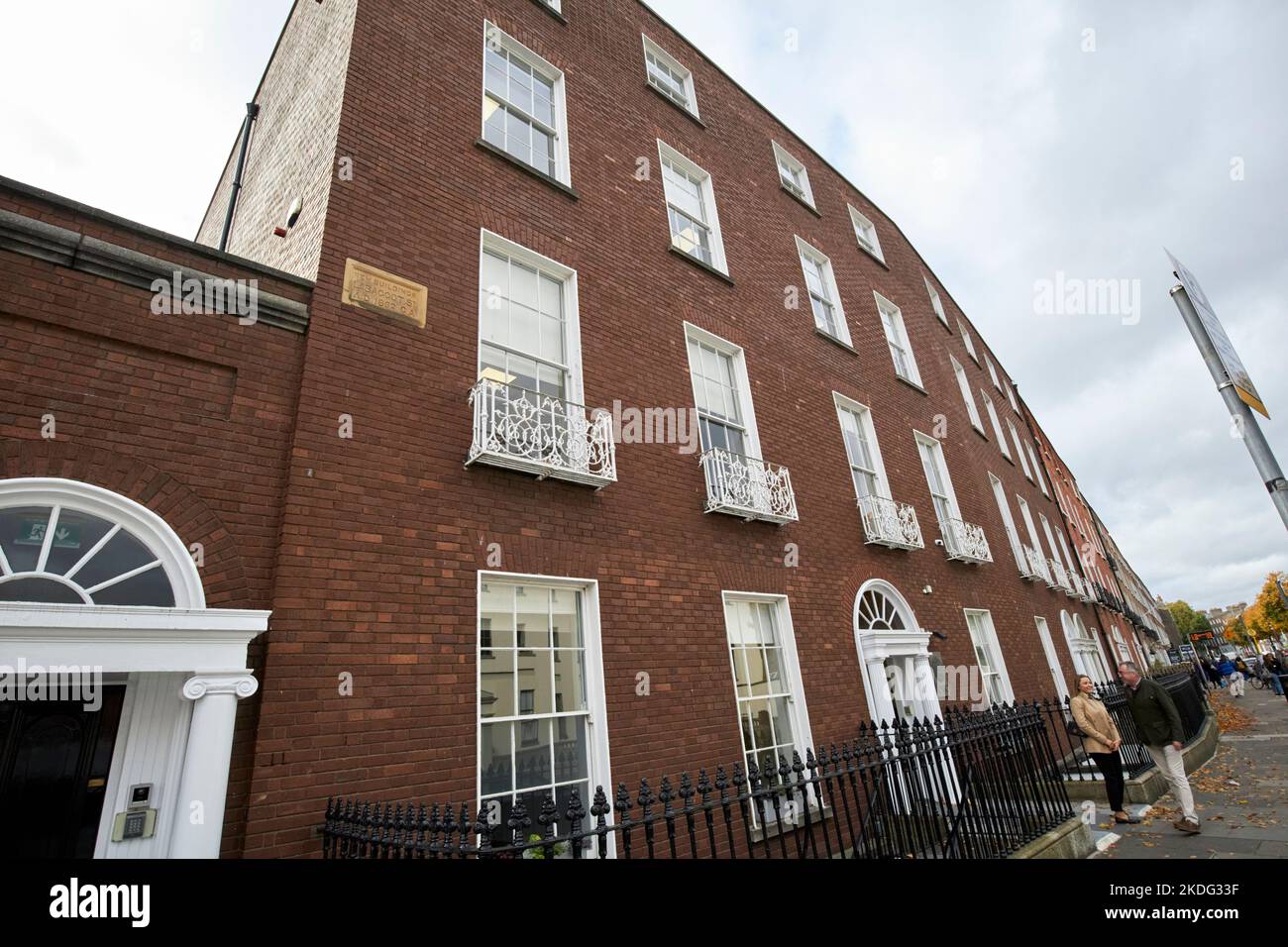 new buildings baggot street built in 1862 victorian townhouses dublin