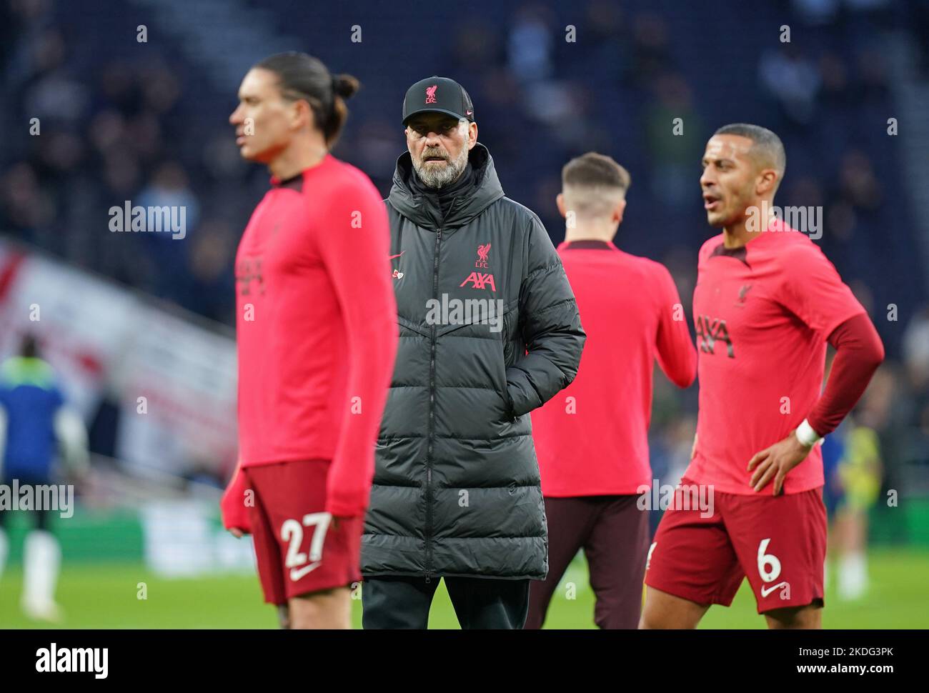 Liverpool November Tottenham liverpool 6 november 2022 hi-res stock photography and images ...