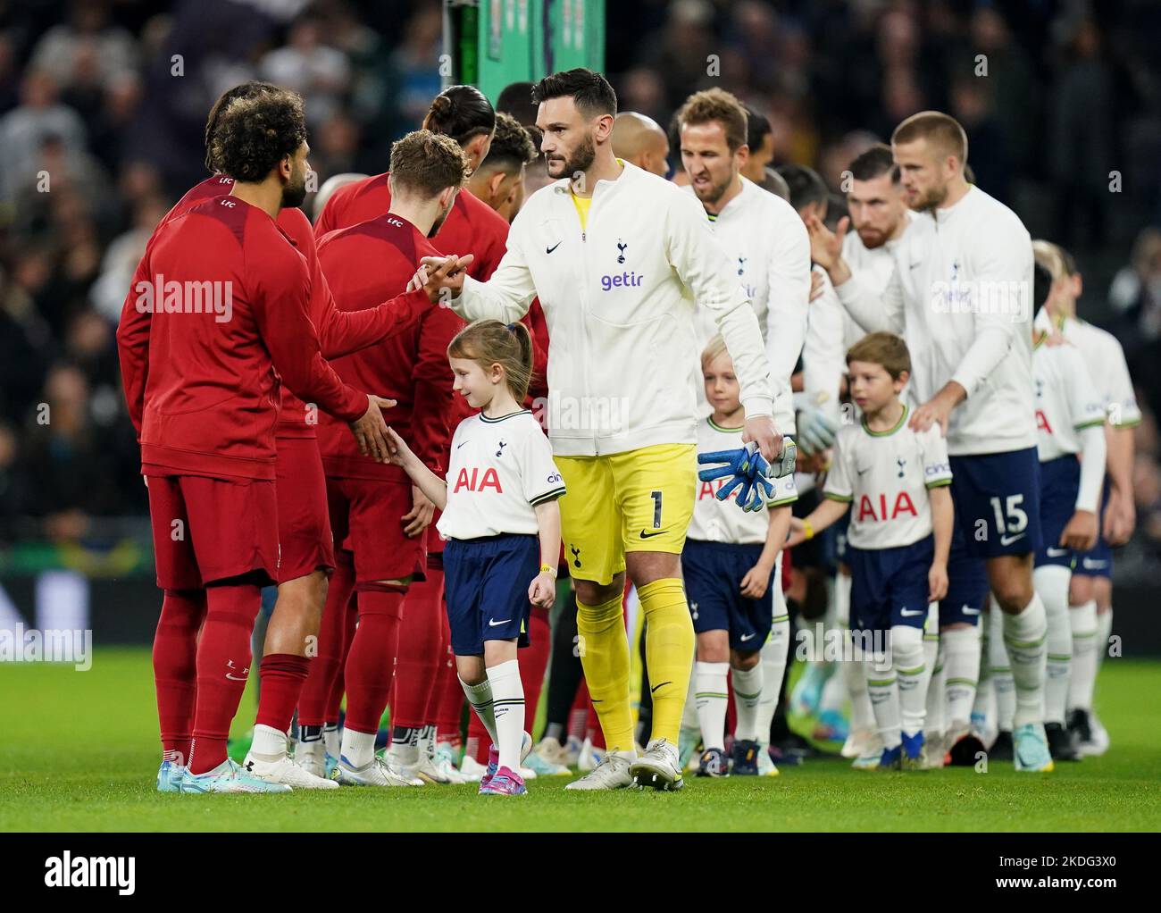 Tottenham liverpool november 2022 hi-res stock photography and images ...