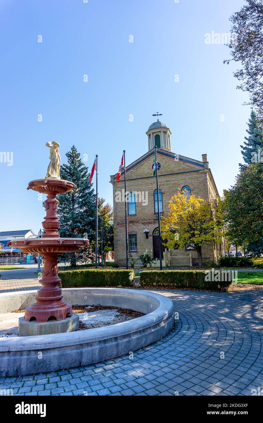 Woodstock Museum National Historic Site in Woodstock, Ontario, Canada