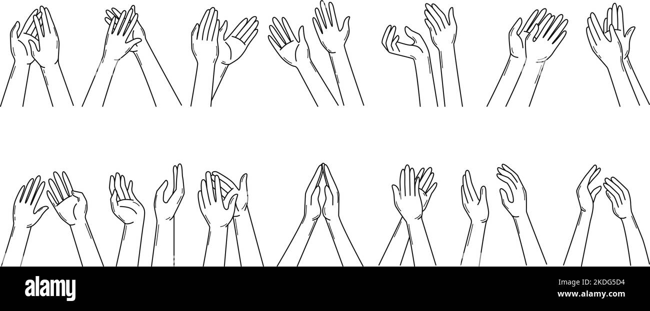 Cartoon Clapping Hands Images – Browse 13,391 Stock Photos, Vectors, and  Video | Adobe Stock