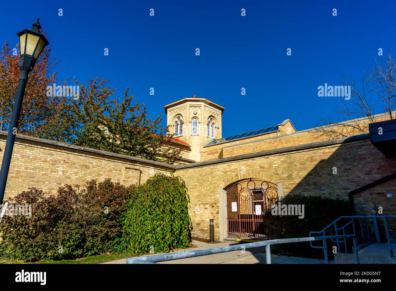 Southwestern Public Health (former Old Oxford Jail) located in
