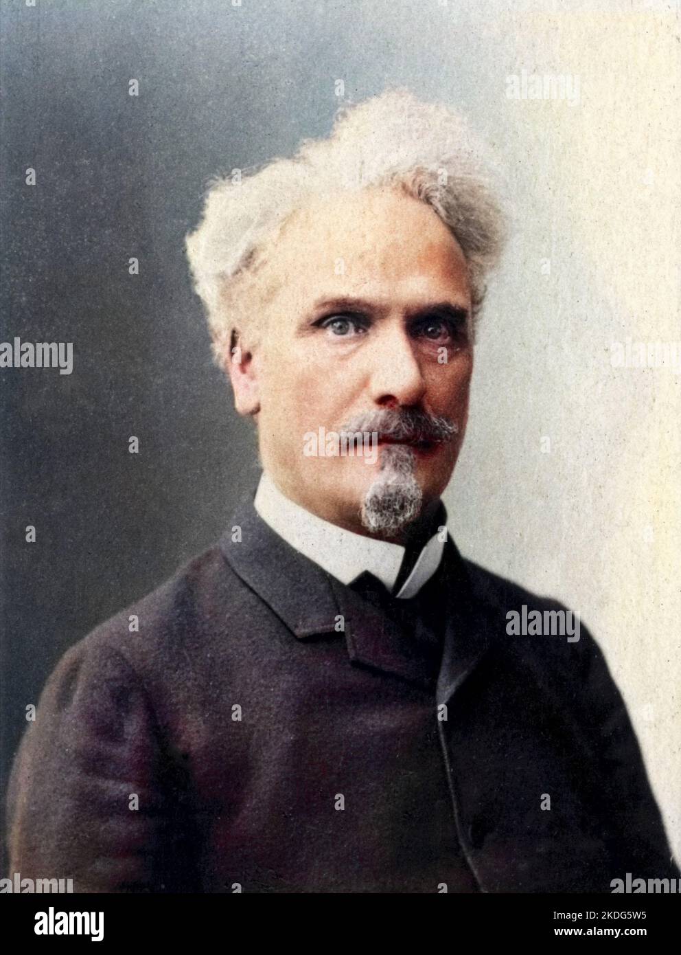 Portrait of Henri Rochefort (1831-1913), French politician. Stock Photo