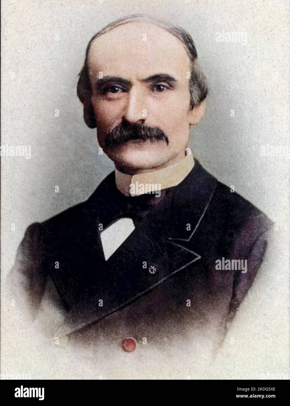 Portrait of Alfred Picard (1844-1913), French engineer and politician. Stock Photo