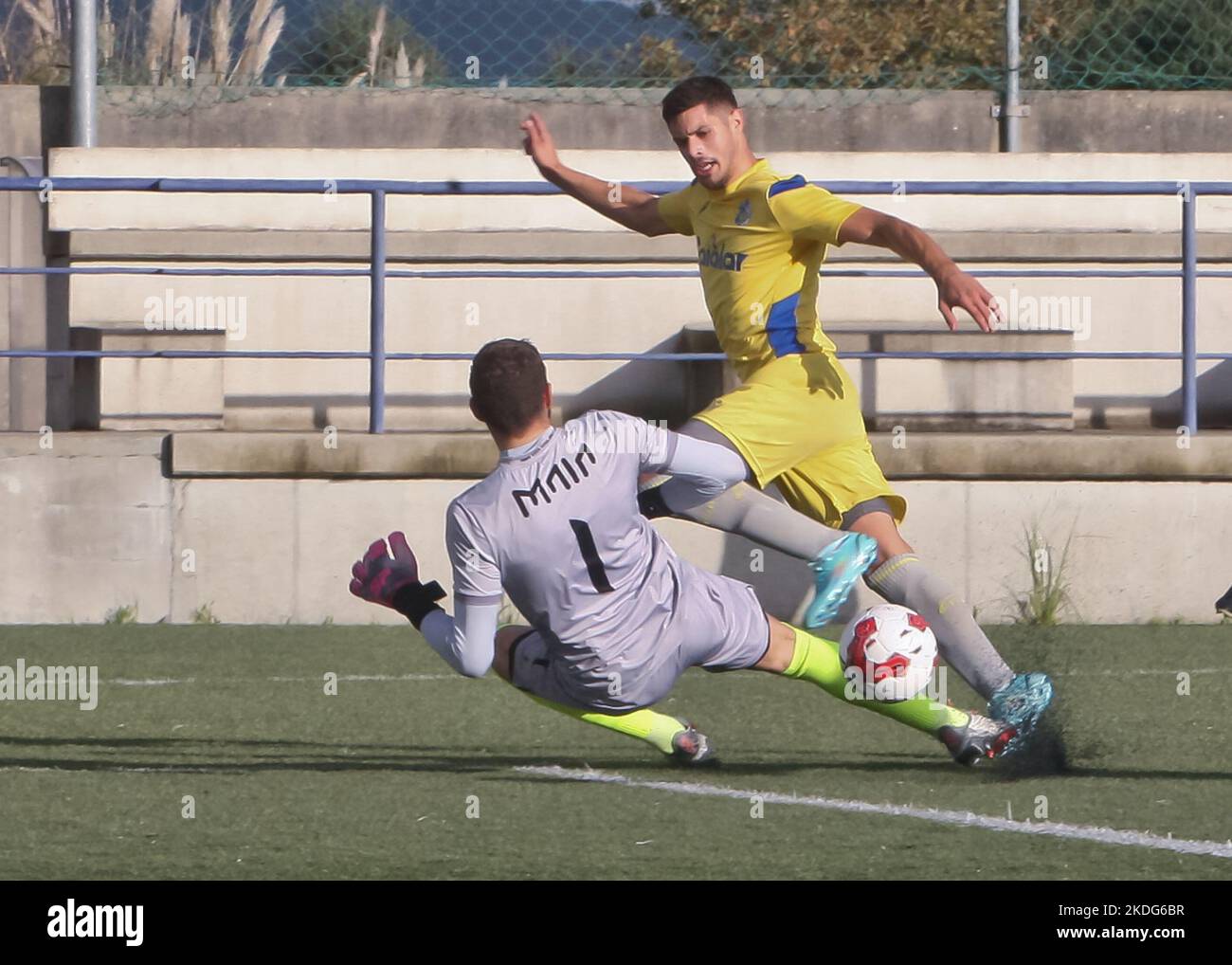 Vila Nova de Gaia, 11/06/2022 - Oliveira do Douro Football Club, this  afternoon hosted Football Clube de Pedras Rubras, at the Oliveira do Douro  Football Club Stadium in Vila Nova de Gaia,