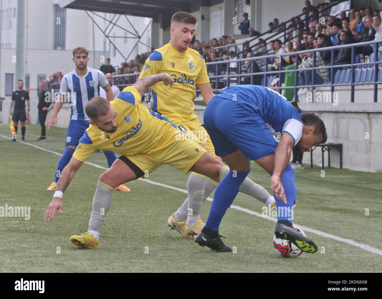 Vila Nova de Gaia, 11/06/2022 - Oliveira do Douro Football Club, this  afternoon hosted Football Clube de Pedras Rubras, at the Oliveira do Douro  Football Club Stadium in Vila Nova de Gaia,