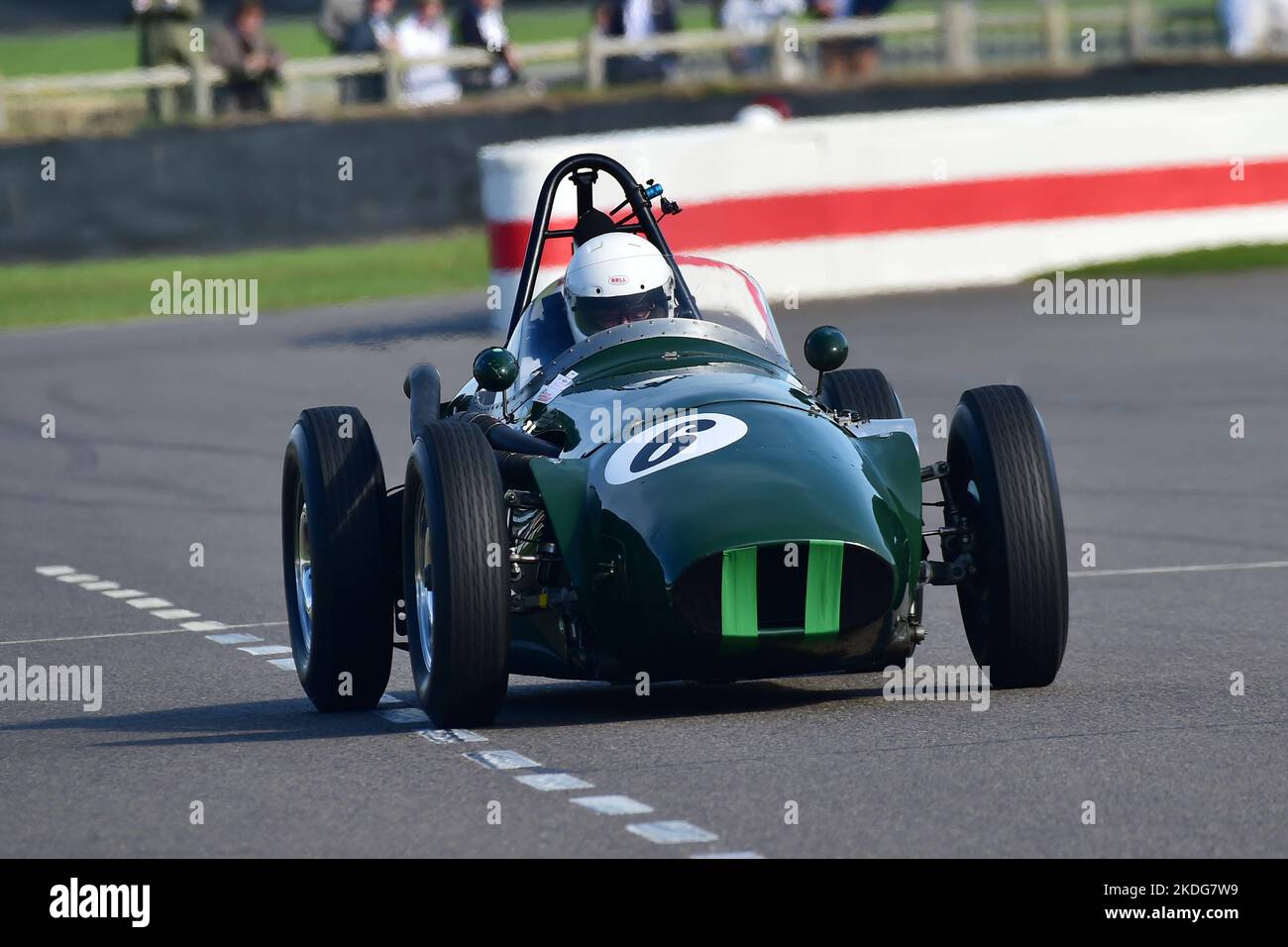 Gareth Burnett, Connaught B-type, Richmond and Gordon Trophies, 25 ...