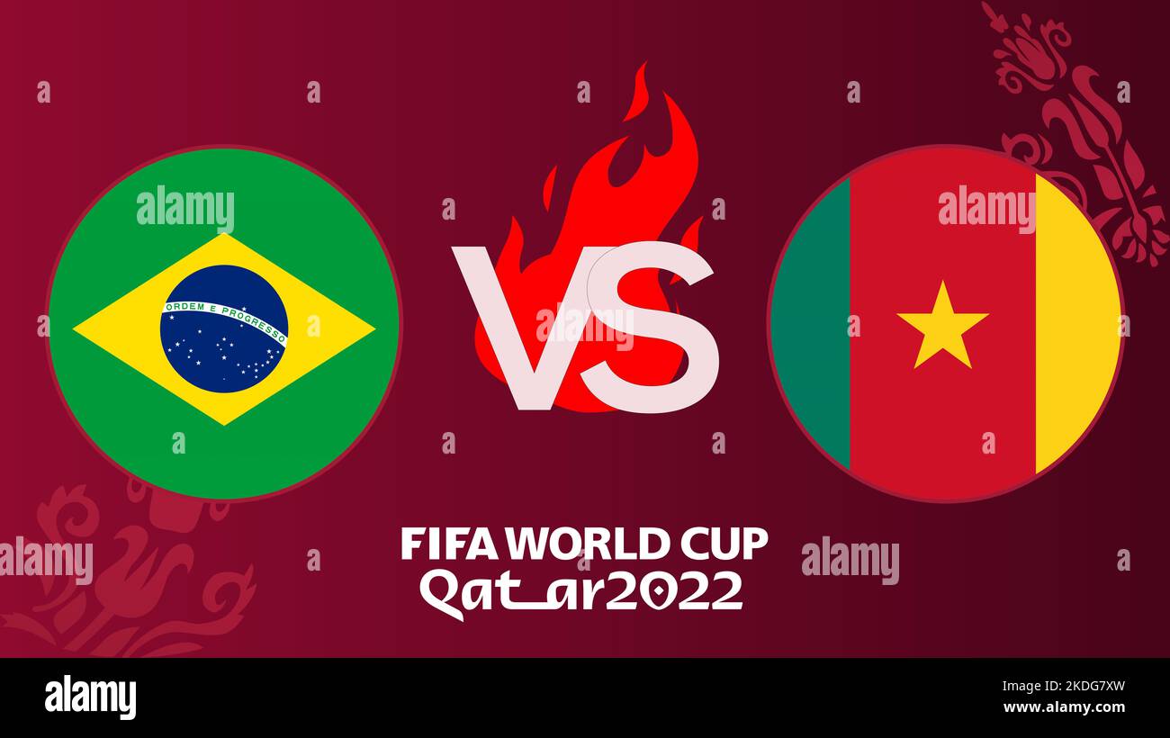 Brazil Vs Cameroon: WC 2022’s Shocking Upset That Shook the Football World