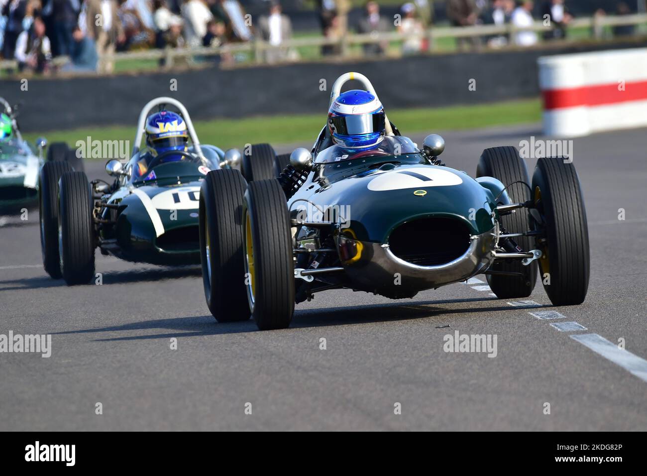Miles Griffiths, Lotus-Climax 16, Richmond and Gordon Trophies, 25 ...