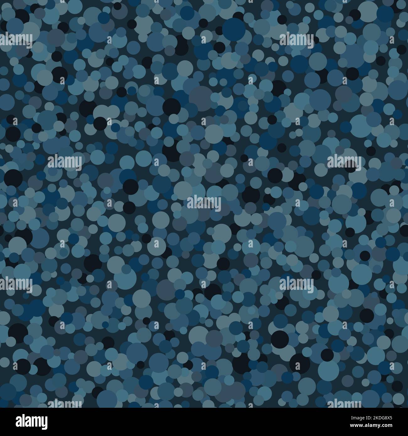 Flecktarn camouflage seamless pattern background. Vector illustration. Stock Vector